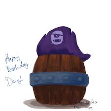 I hope you enjoy it ;33. It S Darryl Birthday Brawlstars