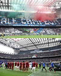 It's party time for the Nerazzurri in Milan! Inter were given a guard of  honour ahead of their game against Torino at San Siro after clinching the  Serie A title. It's their