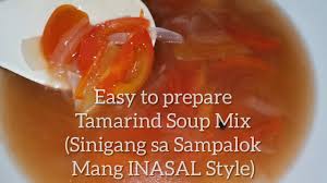 Tamarind Soup Mang Inasal Style Youtube