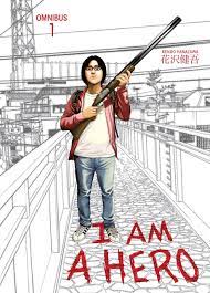 I am hero manga