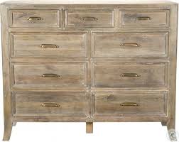 This mid century modern nightstand features hard wood construction, original walnut finish, two dovetailed drawers with brass accented hardware, and tapered legs. Francesca Vintage Taupe 9 Drawer Dresser From Classic Home Coleman Furniture