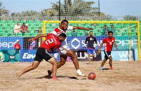 وحصد الفراعنة أول 3 نقاط متساويا مع المغرب، حيث يلتقي المنتخبان غدا. Ø£Ø¨Ø±Ø²Ù‡Ø§ Ù…ÙˆØ§Ø¬Ù‡Ø© Ù…ØµØ± ÙˆØ§Ù„Ù…ØºØ±Ø¨ ØªØ¹Ø±Ù Ø¹Ù„Ù‰ Ù…Ø¨Ø§Ø±ÙŠØ§Øª Ø§Ù„ÙŠÙˆÙ… Ù…Ù† ÙƒØ£Ø³ Ø§Ù„Ø£Ù…Ù… Ø§Ù„Ø£ÙØ±ÙŠÙ‚ÙŠØ© Ù„Ù„ÙƒØ±Ø© Ø§Ù„Ø´Ø§Ø·Ø¦ÙŠØ© Ø¯Ø§Ø± Ø§Ù„Ù‡Ù„Ø§Ù„