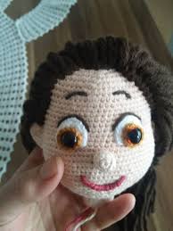 Amigurumi Niloya Bebek Yapilisi Aciklamali Elisiorgudukkani Com Orme Sapkalar Tig Isleri Amigurumi