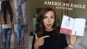 American Eagle Denim Fits Try On Back To School Jean Guide