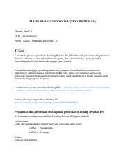 Seminar, diskusi, pelatihan, pentas, 2. Tugas Pertemuan 12 13 Ismail Docx Tugas Bahasa Indonesia Teks Proposal Nama Isma U2019il Nim 1605620035 Prodi Kelas Olahraga Rekreasi D Tugas Carilah Course Hero