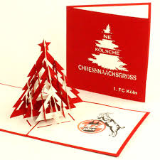 Ich verkaufe hier ein neue originale trikot 1.fc köln mit langenarmen badeente quietscheente weihnachten 1. Pin Auf Neues Von Cologne Cards Pop Up Karten