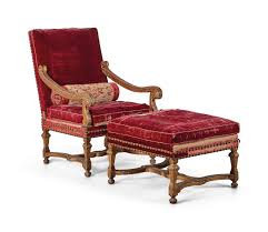 Maybe you would like to learn more about one of these? Fauteuil Et Son Repose Pieds D Epoque Louis Xiv