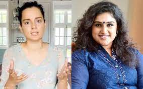 Vanitha vijaykumar was born in a family of actors she in a career spanning for almost 25 years did a handful of movies but has still made impact in. Films May Be On A Break But Our Obsession With Film News Clearly Isn T Thanks To Kangana Ranaut And Vanitha Vijayakumar