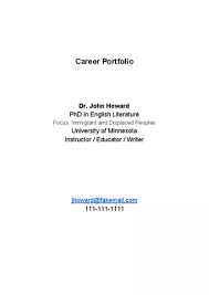Highlight your superior performance in previous positions other applicants may have the relevant experience, but if. How To Create A Career Portfolio With Pictures Wikihow