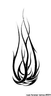 Black And White Flames Tattoo Flame Tattoo By Sethius On Deviantart
