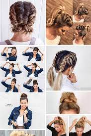 Curly hair for an oblong face is ideal because of the horizontal volume it gets naturally, writes kristin ess in her post. 30 Cute Easy Hairstyles Updo Pictures Designs Ideas Easy Hairstyles Casual Updos For Medium Hair Girls Hairstyles Easy