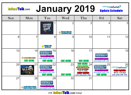 January 2019 Tax Refund Update Calendar Refundtalk Com