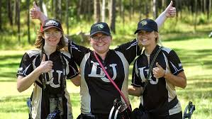 Archery Finishes Sixth at 3D Nationals