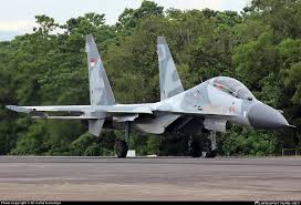 In indonesia, the country's air force plane crashed. Ts 3004 Indonesian Air Force Sukhoi Su 30 Photo By M Hafid Kustantyo Id 760996 Planespotters Net