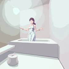 新婚三択ADVゲーム』 絵素材:浴槽の女神｜Taketo＝Hamada
