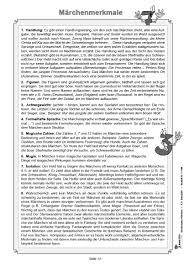 Liebe eltern, ich heiße sie herzlich willkommen auf meiner internetseite. Wochenplan Marchen Klasse 5 6