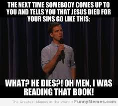 Pin By April Twombly On Pieces Of Me Bible Jokes Funny Memes Jesus Funny