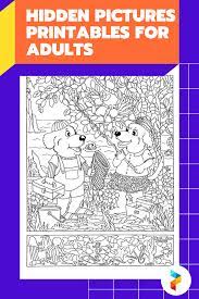 We have hidden pictures you can print yourself. 10 Best Hidden Pictures Printables For Adults Printablee Com