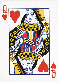 Some games are timeless for a reason. Queen Of Hearts Playing Card Cards Game Text Png Pngegg