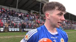 Midleton CBS captain Dylan Hogan