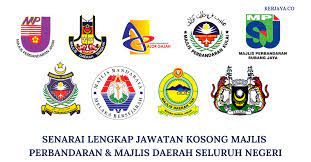Borang permohonan untuk jawatan di majlis perbandaran ampang jaya. Senarai Lengkap Jawatan Kosong Majlis Perbandaran Majlis Daerah Seluruh Negeri Kerja Kosong Kerajaan