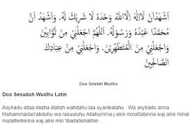 Rukun wudhu (tata cara berwudhu). Cara Dan Doa Wudhu Yang Benar
