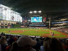 Minute Maid Park Section 116 Home Of Houston Astros
