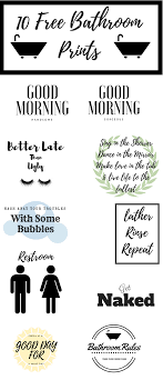 Designbundles.net offer exclusive deals on high quality premium design resources and free design resources. 10 Free Bathroom Printables For Any Bathroom Any Decor And It S Free Bathroom Printables Free Bathroom Printables Diy Bathroom Decor