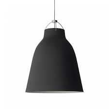 1 light dome pendant matte black. Caravaggio Pendant Light Matt Black