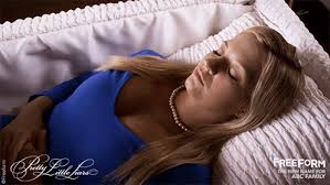 The night machines out june 3rd, 2016. Anja Marie On Twitter Funerals Have To Be Open Casket Now On Pll Or Else Their Not Really Dead Https T Co Pdp1ly8bxv