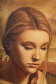 Michael Ramstead Oil On Canvas “Ariadne Abandoned”