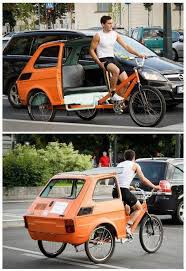 Velo Electrique Bike Ride Bicycle Camping Cargo Bike