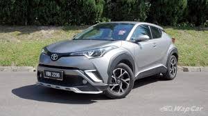 Harga toyota chr 2021 mulai dari rp 517,30 juta. 2021 Toyota C Hr To Be Dropped From Malaysia As Thailand Shifts To Hybrid Only C Hr Facelift Wapcar