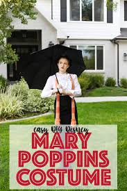 Love mary poppins' umbrella, and was so excited when she opened it for this photo! Diy Disney Costumes Easy Mary Poppins Costume Pink Peppermint Design