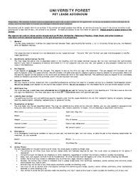 When drafting a lease agreement, there is some information that may be omitted or written incorrectly. Pet Addendum For Lease Word Doc Fill Online Printable Fillable Blank Pdffiller