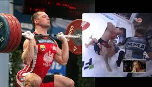 Jego rywalem, wbrew wcześniejszym spekulacjom, nie będzie jednak łukasz juras jurkowski. Olympic Weightlifter Szymon Kolecki Wins Mma Debut With 33 Second Tko