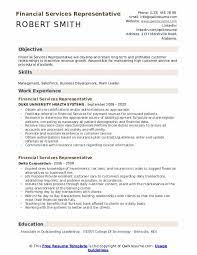 Plan on the power of us. Financial Services Representative Resume Samples Qwikresume