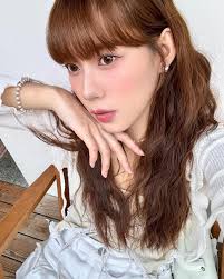 好温柔的髮色🤎