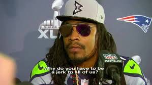 Marshawn Lynch's best postgame press conference moments