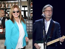 Eric clapton and van morrison were both swallowed up by conspiracy theorists. Valerie Bertinelli Has Choice Words For Eric Clapton