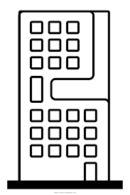 Simply, download this printable coloring page and get started! Skyscraper Coloring Page Ultra Coloring Pages