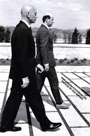 Aslanli Yol Anitkabir Ankara 1964 Jul Brynner Cuneyt Gokcer Aktor Tarih Nostalgia