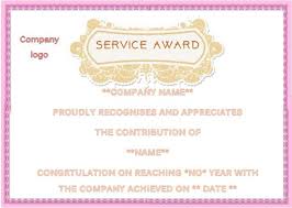 A certificate of service is a document that certifies an employee's time of service in a company or organization. Employee Anniversary Certificate Template 12 Professional Word Templates Demplates