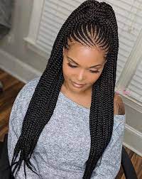 40 Beautiful Braided Updos For Black Women Braids Hairstyles Pictures African Hair Braiding Styles Feed In Braids Hairstyles