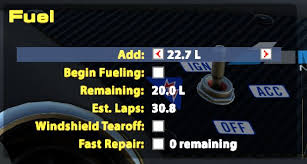 How to use iRacing Macros for pit stops in Endurance Races