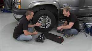 Park your car on a flat, level surface. How To Align Your Car Yourself Diy Alignment Youtube