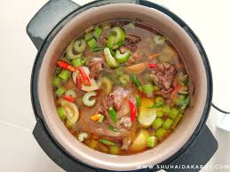 Bihun sup tulang utara | sedap sampai ketaq pala. Resepi Sup Tulang Mudah Dan Sedap