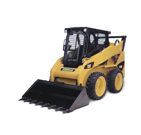 Caterpillar 242B Skid Steer Loader