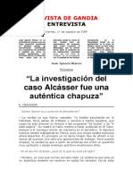 Las últimas novedades de literatura. Caso Alcasser Blanco Juan Ignacio Carta Al Diario El Levante Censurada Verdad Thriller Y Crimen