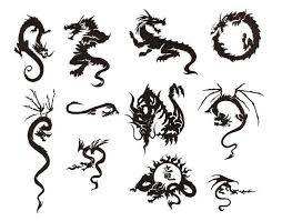 It can't get more japanese than this, we think. Easy Cute Dragon Tattoo Novocom Top